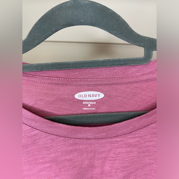 Brand new women’s old navy long sleeve top in a off pink rose color size M - Picture 2 of 8